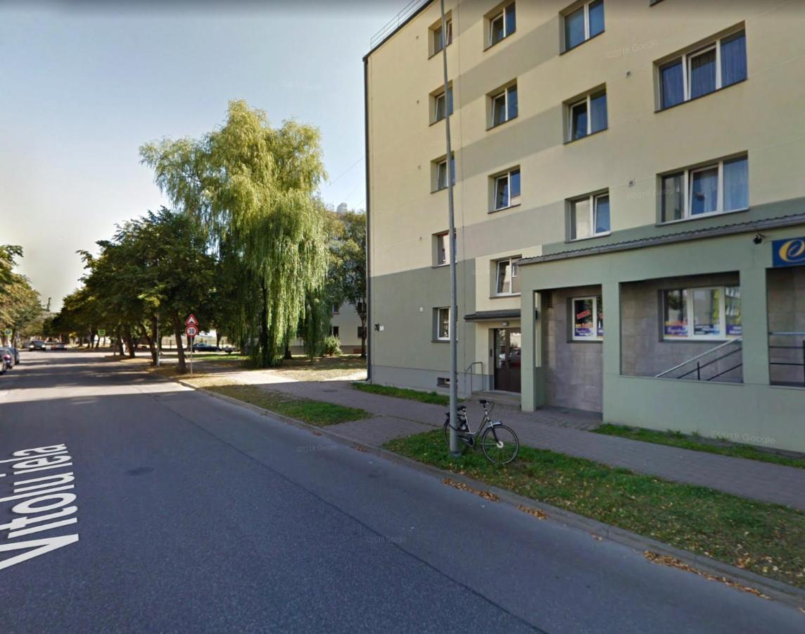 Sunshine Apartment Лиепая Экстерьер фото